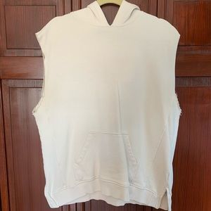 Sleeveless Hoody Great Condition Zara XL